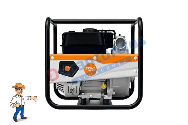 BOMBA ACHICADORA STIHL NARANJA