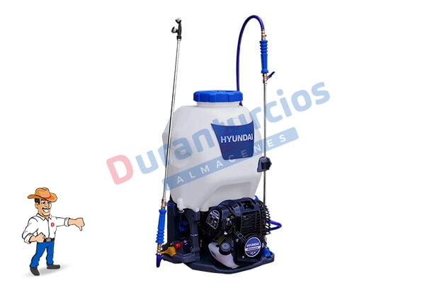 FUMIGADORA HYUNDAI AZUL - Imagen 3