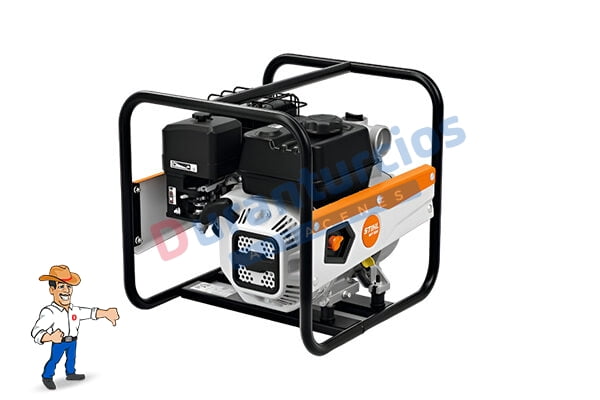 BOMBA ACHICADORA STIHL NARANJA - Imagen 2