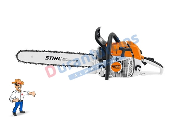 MOTOSIERRA STIHL NARANJA