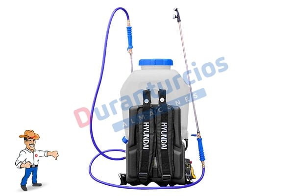 FUMIGADORA HYUNDAI AZUL - Imagen 2