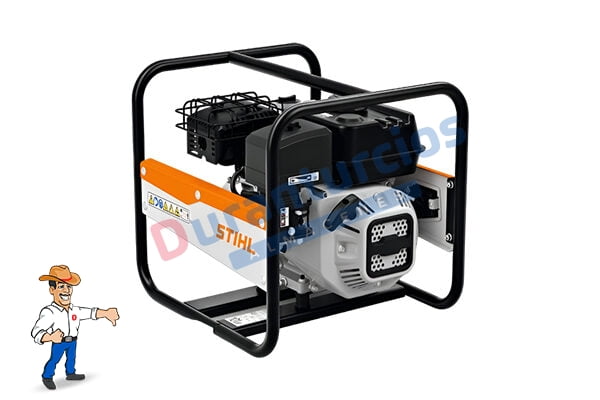 BOMBA ACHICADORA STIHL NARANJA - Imagen 4