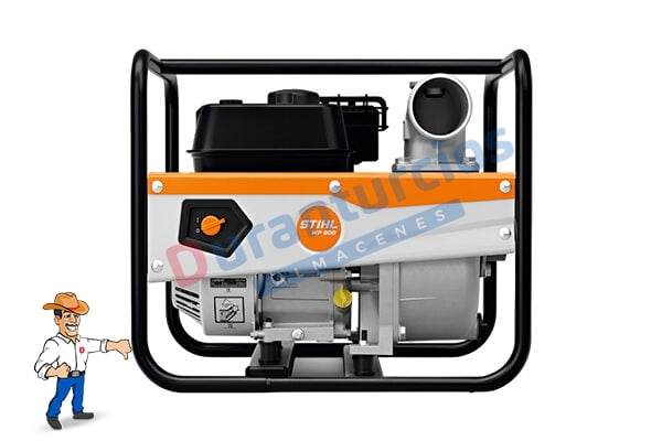 BOMBA ACHICADORA STIHL NARANJA - Imagen 3