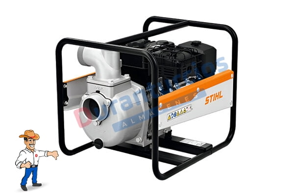 BOMBA ACHICADORA STIHL NARANJA - Imagen 2