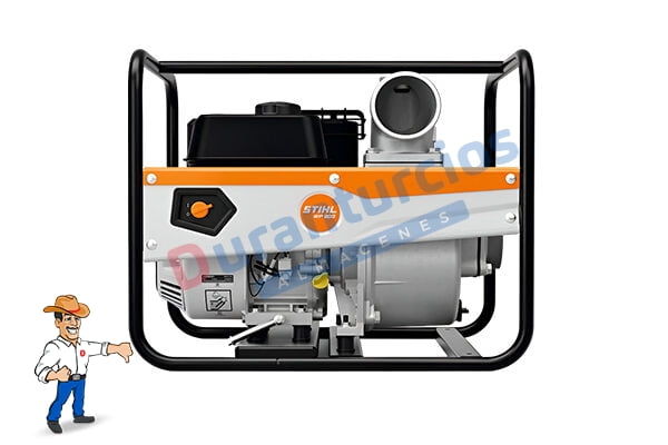 BOMBA ACHICADORA STIHL NARANJA - Imagen 3