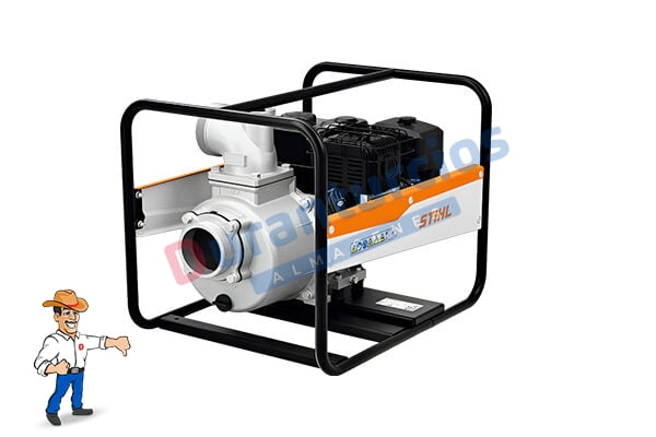 BOMBA ACHICADORA STIHL NARANJA - Imagen 2