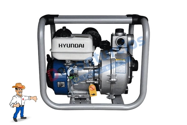 MOTOBOMBA HYUNDAI AZUL - Imagen 4