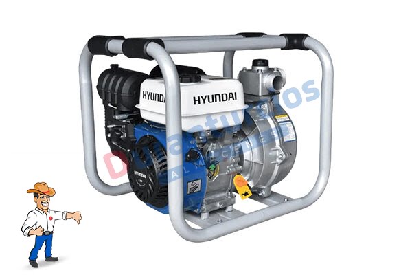 MOTOBOMBA HYUNDAI AZUL - Imagen 3