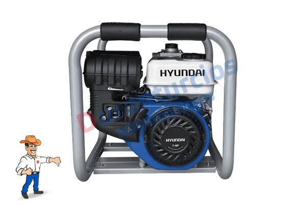 MOTOBOMBA HYUNDAI AZUL - Imagen 2