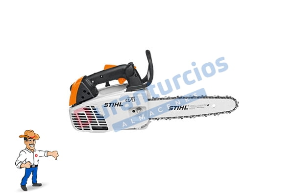 MOTOSIERRA STIHL NARANJA - Imagen 2