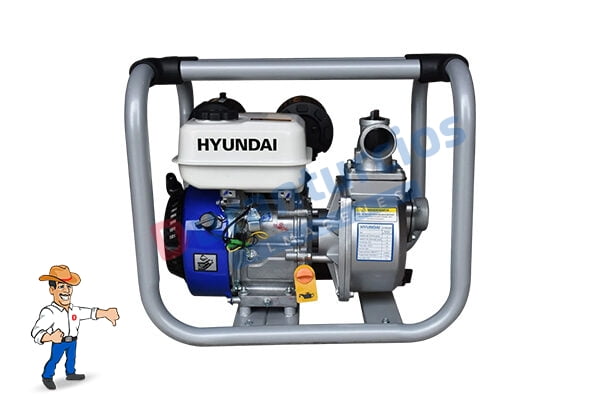 MOTOBOMBA HYUNDAI AZUL - Imagen 4