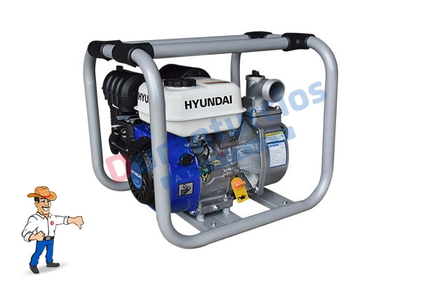 MOTOBOMBA HYUNDAI AZUL - Imagen 3