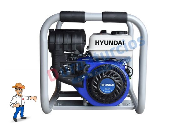 MOTOBOMBA HYUNDAI AZUL - Imagen 2