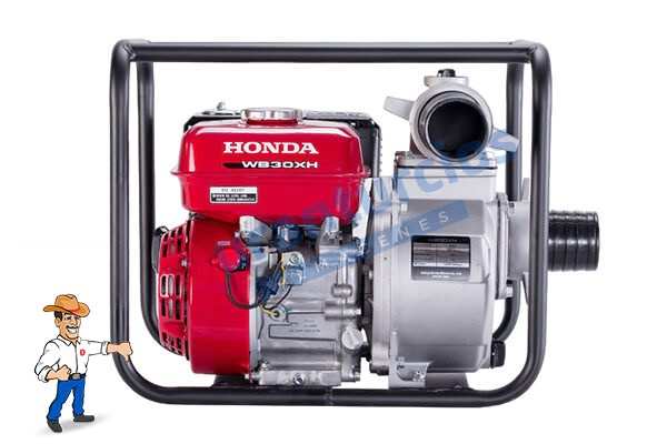 BOMBA ACHICADORA HONDA ROJO - Imagen 2