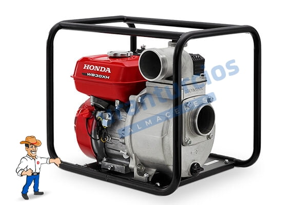 BOMBA ACHICADORA HONDA ROJO