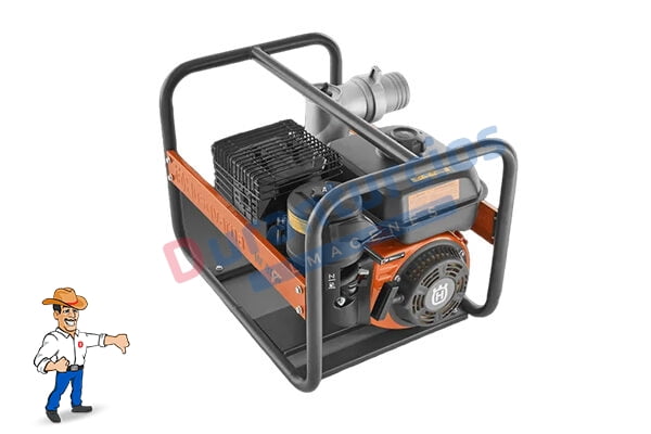 BOMBA ACHICADORA HUSQVARNA NEGRO - Imagen 2