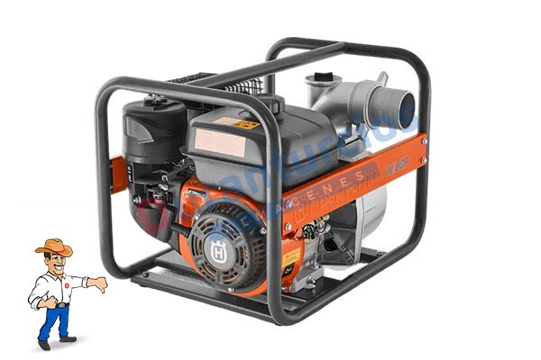 BOMBA ACHICADORA HUSQVARNA NEGRO