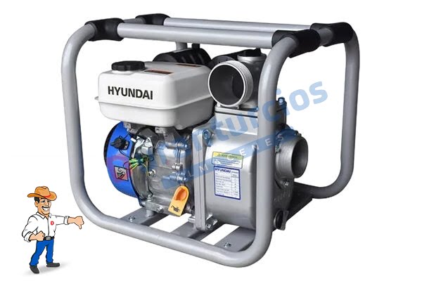 MOTOBOMBA HYUNDAI AZUL - Imagen 4