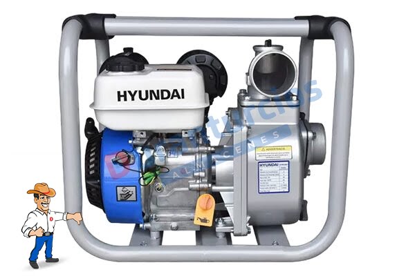 MOTOBOMBA HYUNDAI AZUL - Imagen 3
