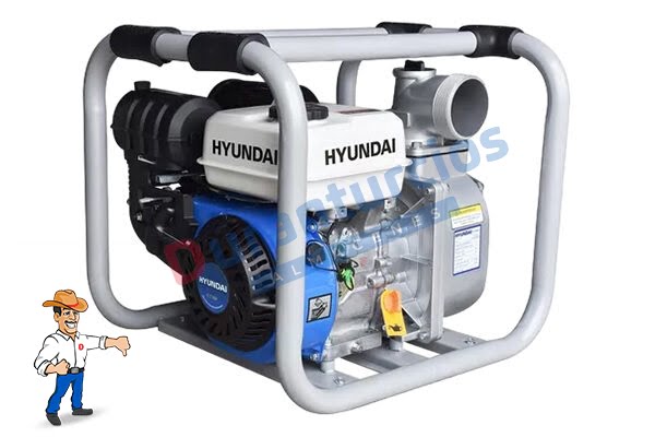 MOTOBOMBA HYUNDAI AZUL