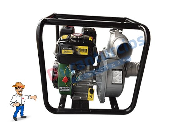 BOMBA ACHICADORA ECOMAX NEGRO