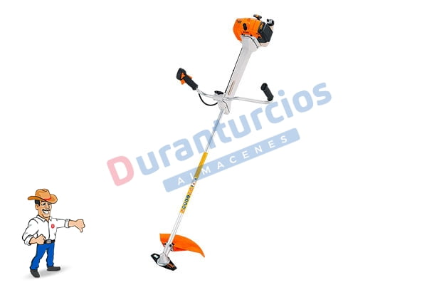 MOTOGUADAÑA STIHL NARANJA - Imagen 2