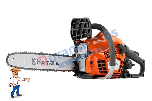 MOTOSIERRA HUSQVARNA NARANJA