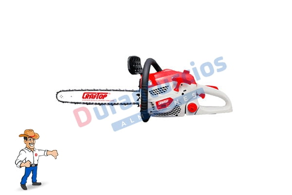 MOTOSIERRA CRAFTOP ROJO