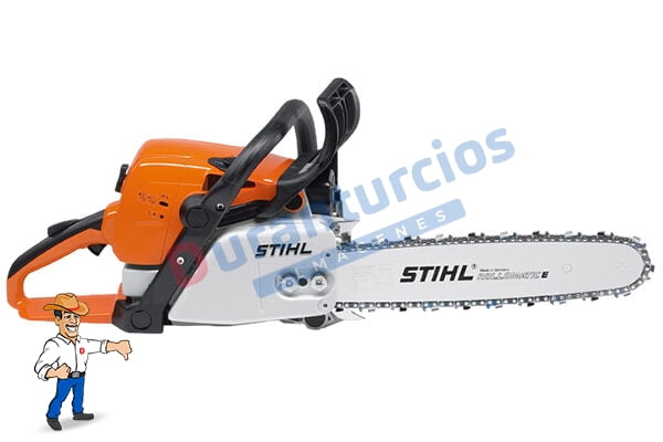 MOTOSIERRA STIHL NARANJA