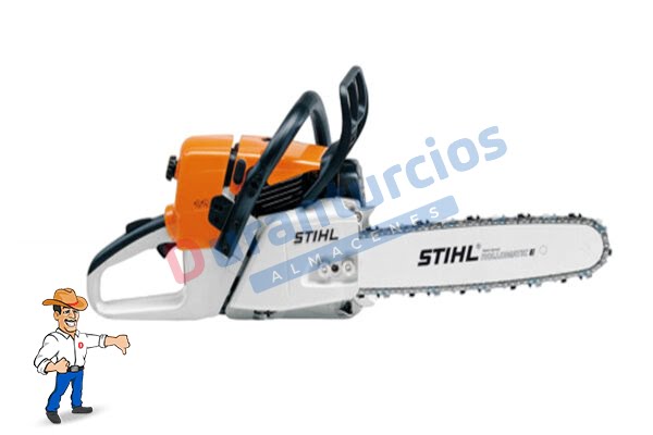 MOTOSIERRA STIHL NARANJA