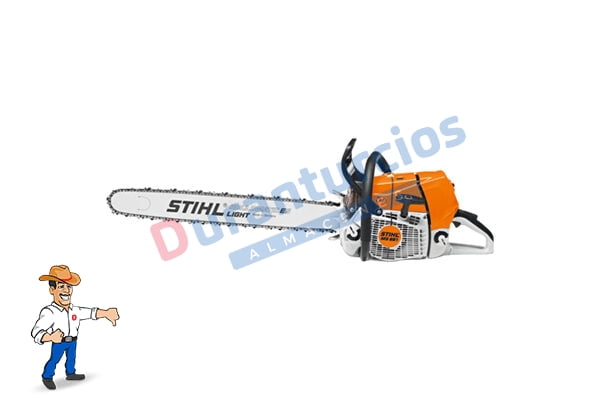 MOTOSIERRA STIHL NARANJA - Imagen 2