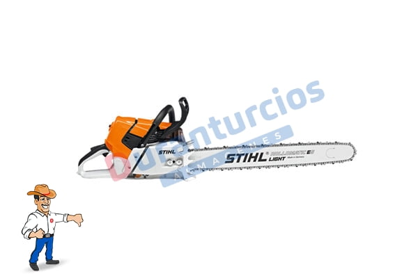 MOTOSIERRA STIHL NARANJA