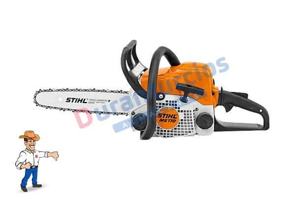 MOTOSIERRA STIHL NARANJA - Imagen 2