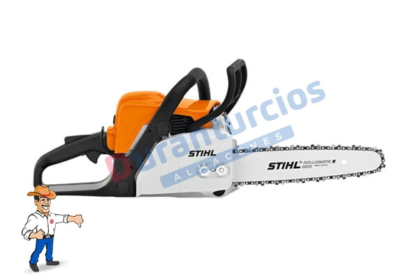 MOTOSIERRA STIHL NARANJA