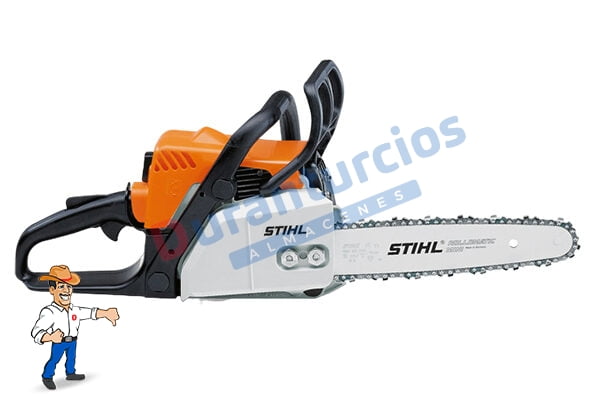 MOTOSIERRA STIHL NARANJA