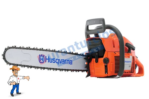 MOTOSIERRA HUSQVARNA NARANJA