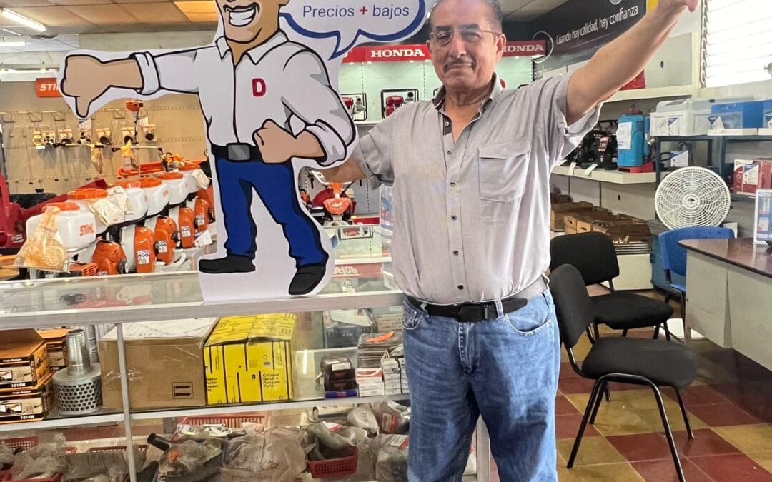 Uno de los fundadores de nuestro Almacén , el Sr. Antonio Durán