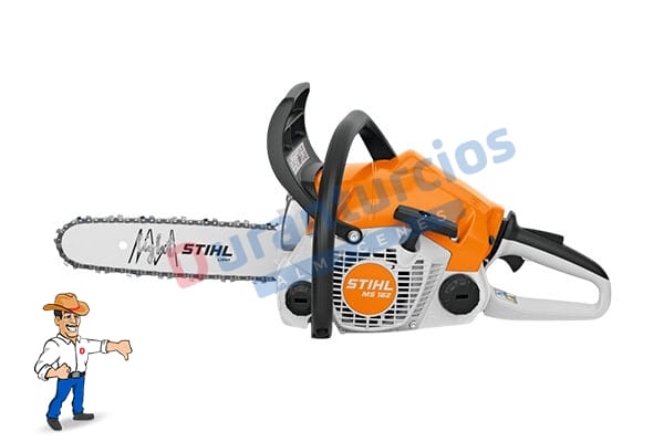MOTOSIERRA STIHL M162 NARANJA - Imagen 3