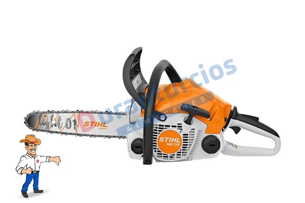 MOTOSIERRA STIHL M 172 NARANJA - Imagen 2