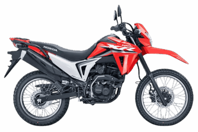 MOTOCICLETA	HONDA	XR190L	ROJO