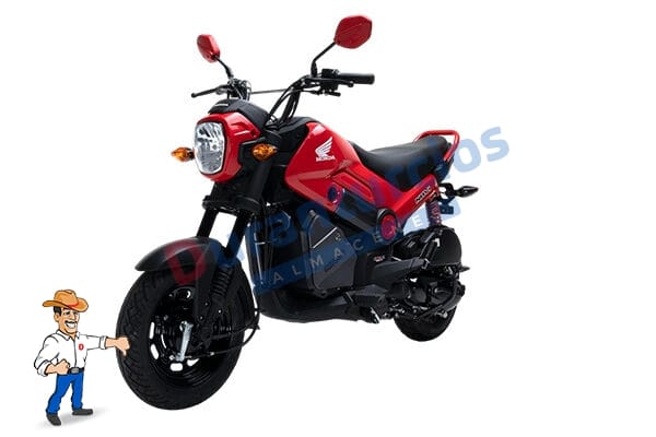 MOTOCICLETA HONDA NAVI ROJA - Imagen 3