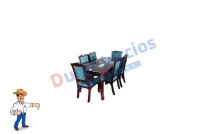 COMEDOR CARTAGENA AMERICANO 6P