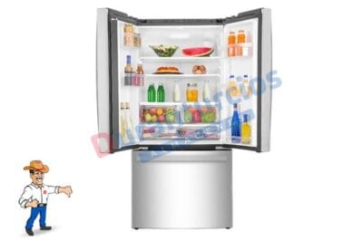 Refrigerador General Electric PNF25FYRCFS