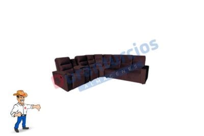 JUEGO DE SALA INTAP ESQUINERO ROYAL 4 PCS
