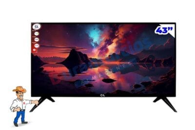 PANTALLA C&L CL-43F1