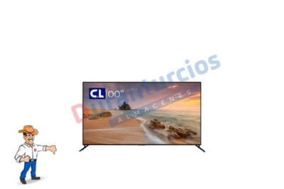 PANTALLA C&L CL-100WTV-FX