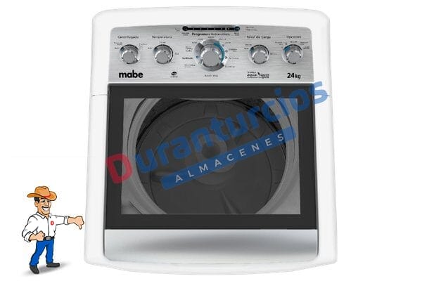 LAVADORA MABE LMA74215WBAB1 - Imagen 2