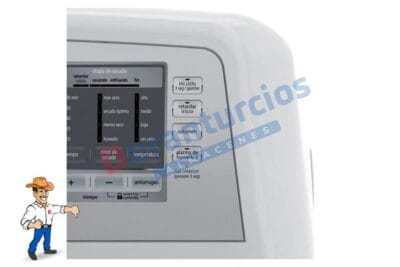SECADORA MABE SME17R8MSBBPO