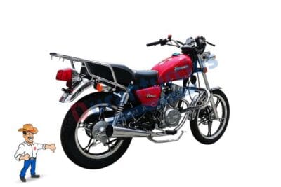 MOTOCICLETA FREEDOM FIRE 125