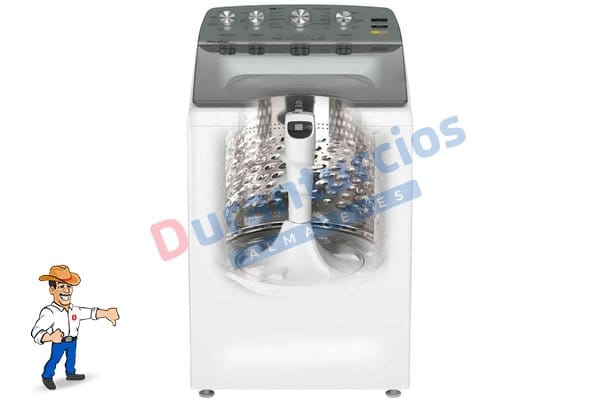LAVADORA WHIRLPOOL 8MWTW2054WRM - Imagen 3